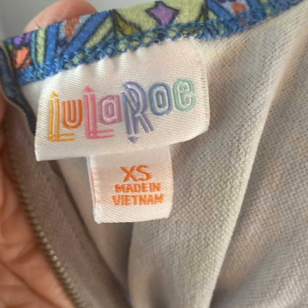 LuLaRoe XX fit and flare dress - Picture 10 of 12